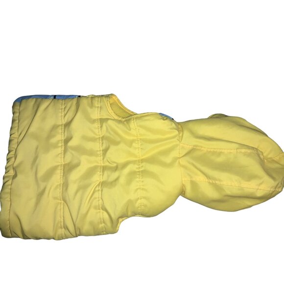 Minion Despicable Me hooded Costume Vest Size 4 - Picture 4 of 9